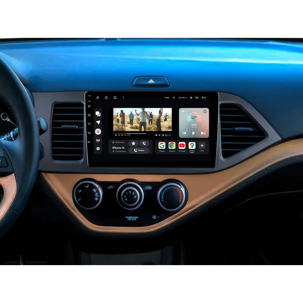 Автомагнітола GAZER T6009-TA PRO для Kia Picanto, Morning 2011-2017 (79974) Тип пристрою мультимедійний центр
