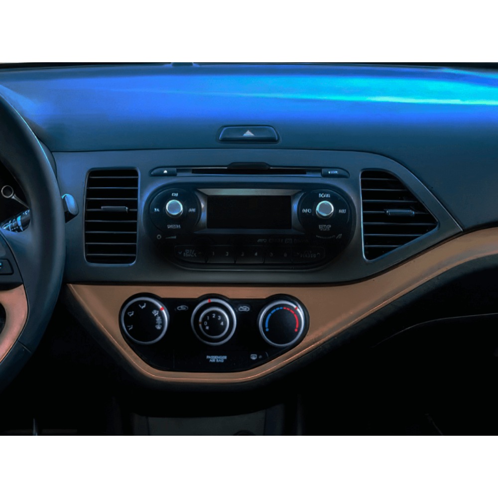 Автомагнітола GAZER T6009-TA PRO для Kia Picanto, Morning 2011-2017 (79974) Модель автомобіля Kia Picanto (TA), Morning 2011-2017