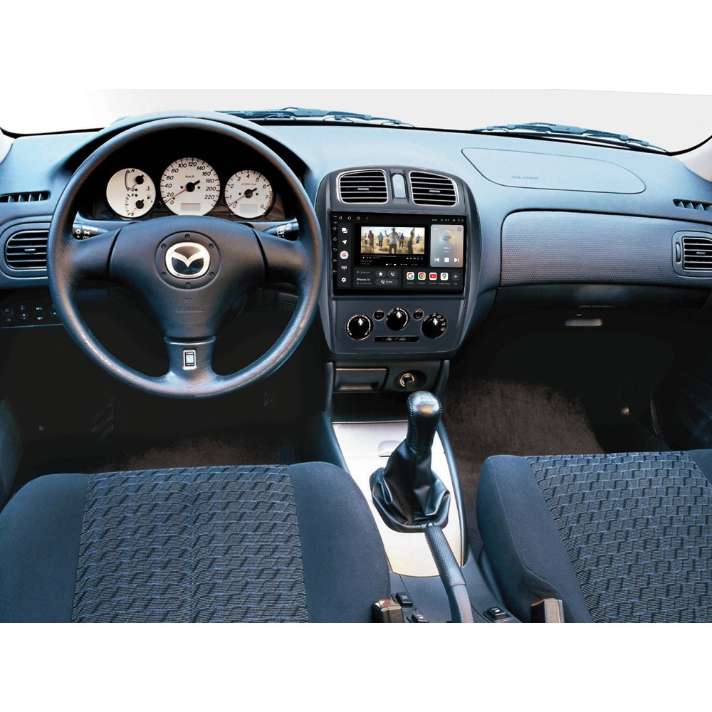 Автомагнітола GAZER T6009-BJ PRO для Mazda 323 BJ 2000-2003 (79308) Тип пристрою мультимедійний центр