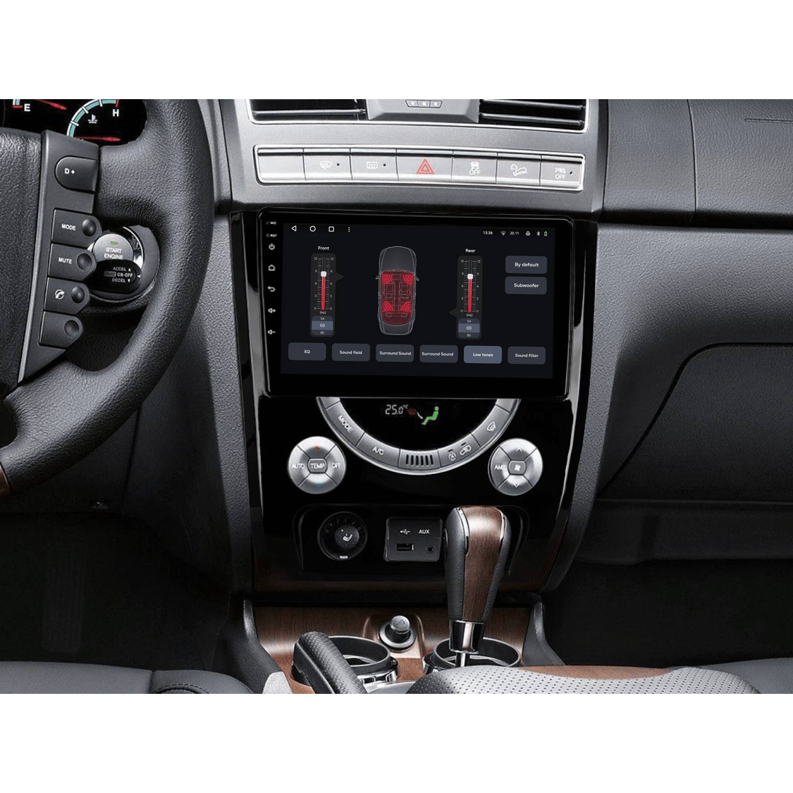 Фото Автомагнитола GAZER T6009-Y290 PRO для SsangYong Rexton 1 Y290 2012-2017 (80165)