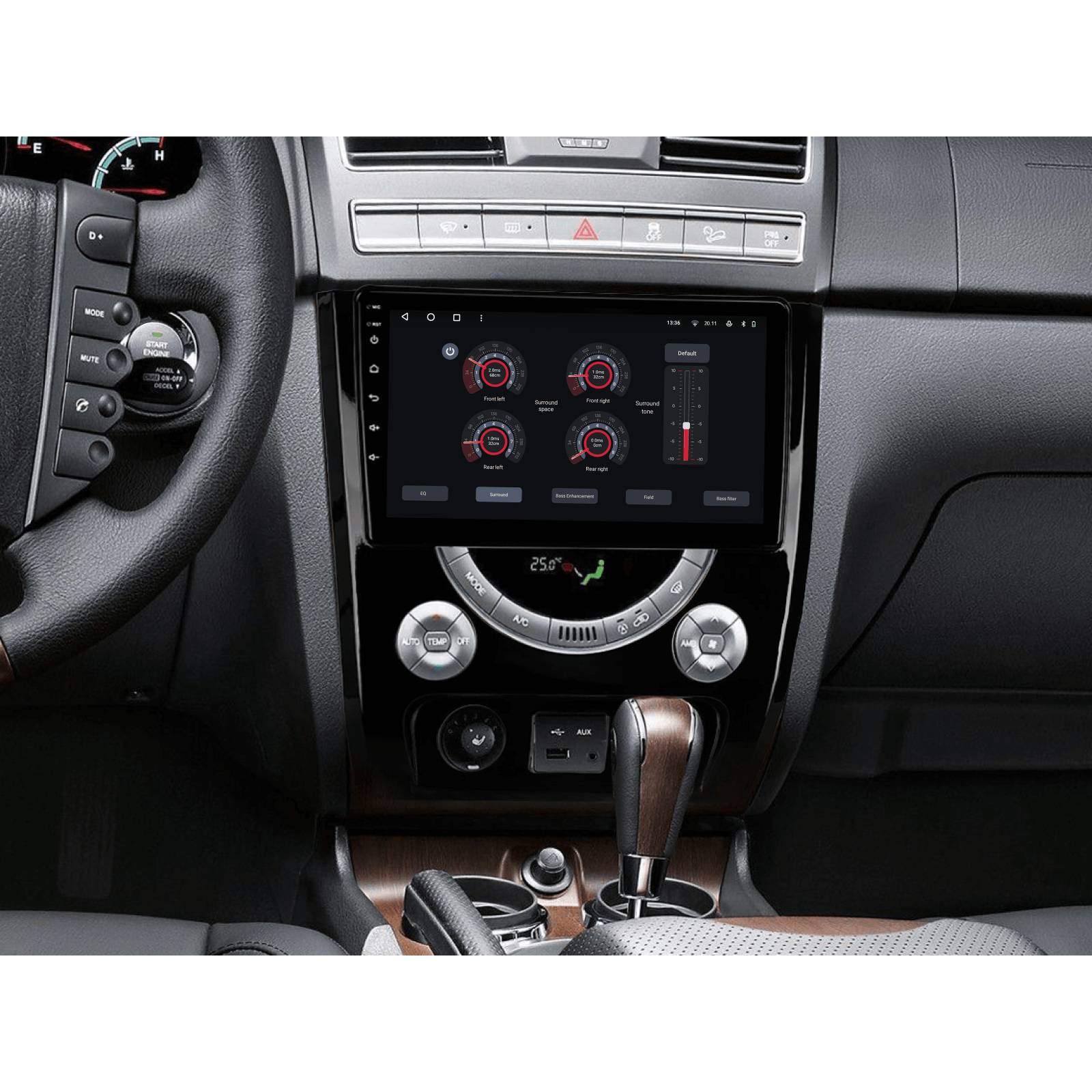 Изображение Автомагнитола GAZER T6009-Y290 PRO для SsangYong Rexton 1 Y290 2012-2017 (80165)
