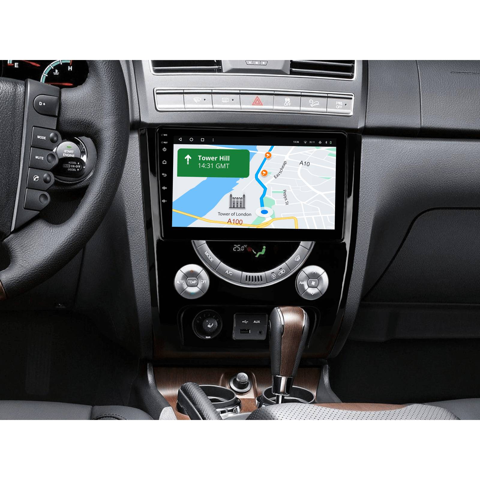 Автомагнитола GAZER T6009-Y290 PRO для SsangYong Rexton 1 Y290 2012-2017 (80165) Модель автомобиля SsangYong Rexton 1 Y290 2012-2017