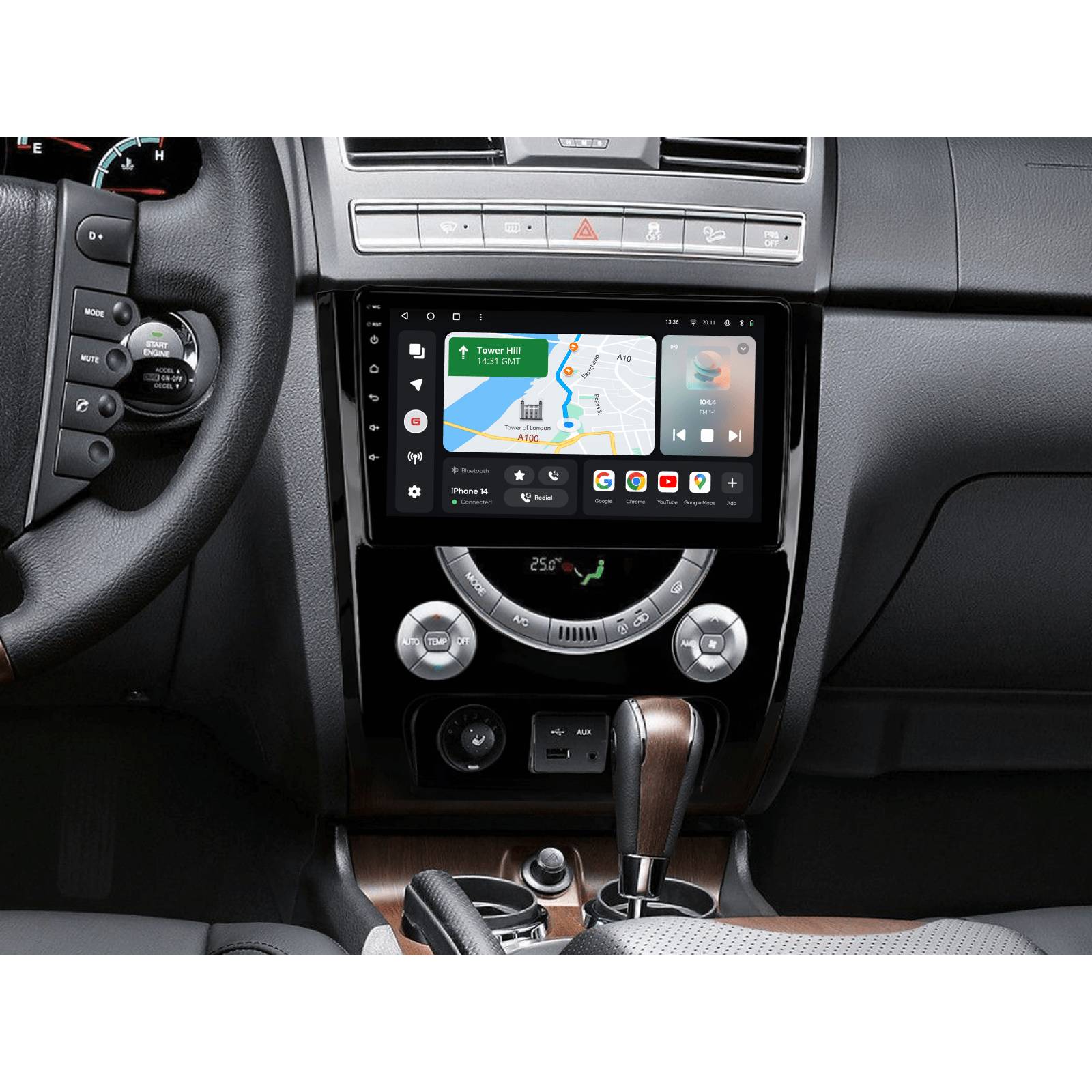 Заказать Автомагнитола GAZER T6009-Y290 PRO для SsangYong Rexton 1 Y290 2012-2017 (80165)