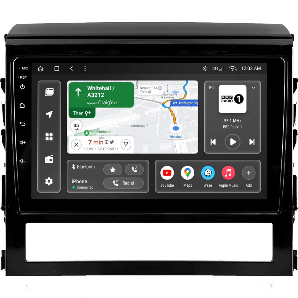 Автомагнітола GAZER T6009-TJ200F для Toyota Land Cruiser 200 2015-2020 (79984) Автомагнітола GAZER T6009-TJ200F для Toyota Land Cruiser 200 2015-2020 (79984)