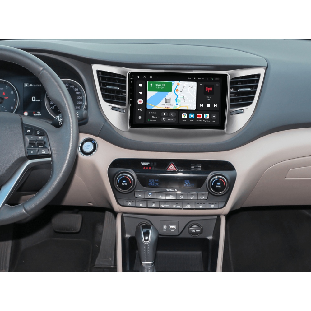 Автомагнітола GAZER T6009-TL/L PRO для Hyundai Tucson 3 2015-2018 (79988) Марка автомобіля Hyundai