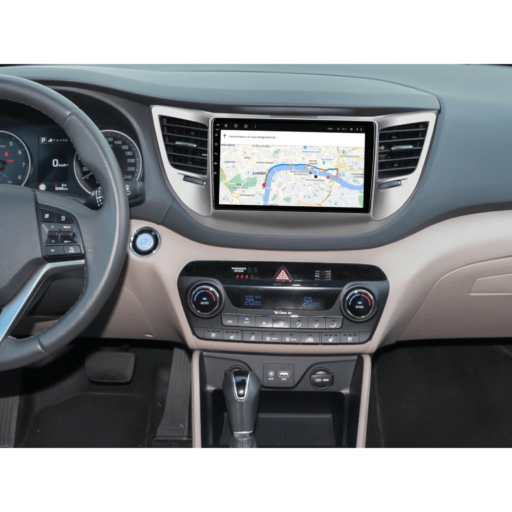 Автомагнитола GAZER T6009-TL/L PRO для Hyundai Tucson 3 2015-2018 (79988) Тип устройства мультимедийный центр