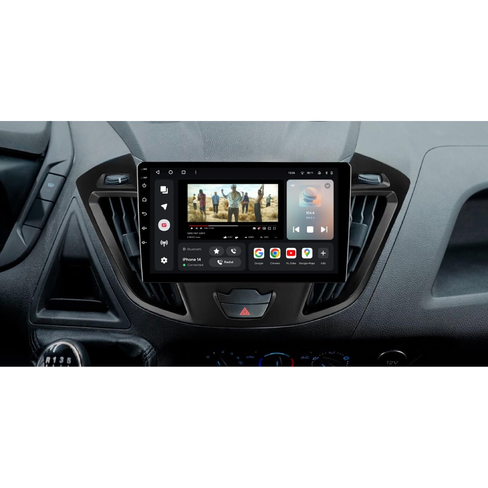 Автомагнітола GAZER T6009-TRN PRO для Ford Tourneo Custom 1/Transit 2012-2021 (79994) Тип пристрою мультимедійний центр