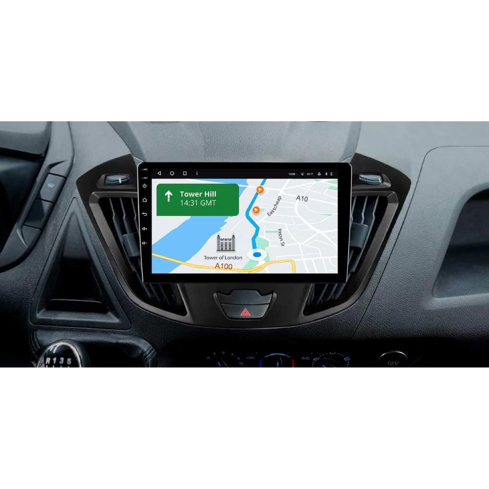 Автомагнітола GAZER T6009-TRN PRO для Ford Tourneo Custom 1/Transit 2012-2021 (79994) Марка автомобіля Ford
