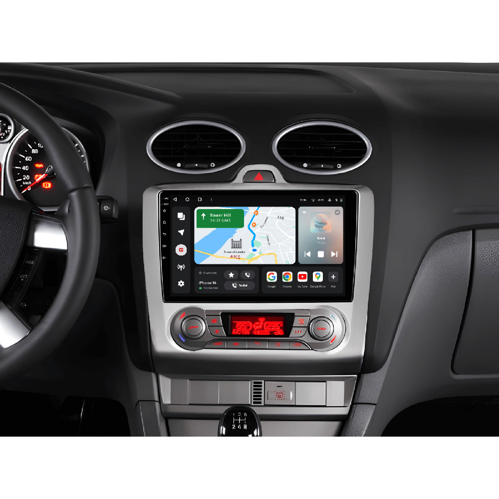Автомагнітола GAZER T6009-C307 PRO для Ford Focus 2 2004-2011 Модель автомобіля Ford Focus 2 2004-2011