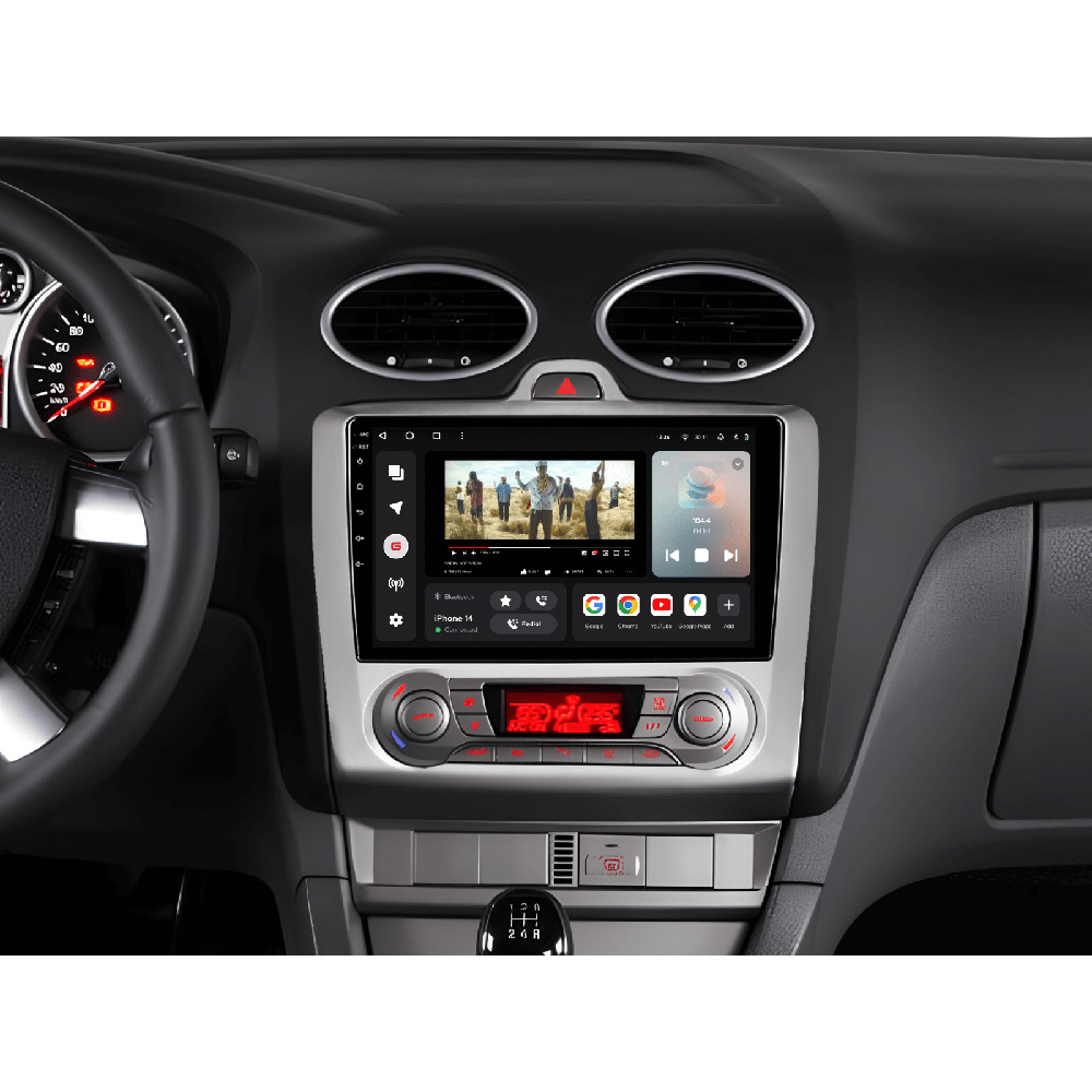 Автомагнітола GAZER T6009-C307 PRO для Ford Focus 2 2004-2011 Тип пристрою мультимедійний центр