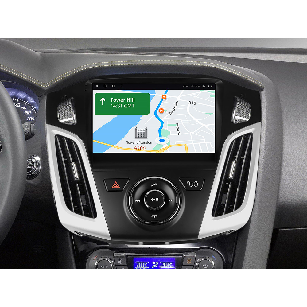 Автомагнітола GAZER T6009-C346 PRO для Ford Focus 3 2011-2019 Додатково CarPlay; Android Auto; Мікрофон; Голосове керування; 4G (LTE); 3G; GPS модуль; Матриця: QLED; ОЗП: 4 Гб; Вбудована пам'ять: 64 Гб; Розділення екрану; Швидке пробудження; Голосове керування; Підтримка IPAS, PDC, TPMS; Підтримка штатних камер