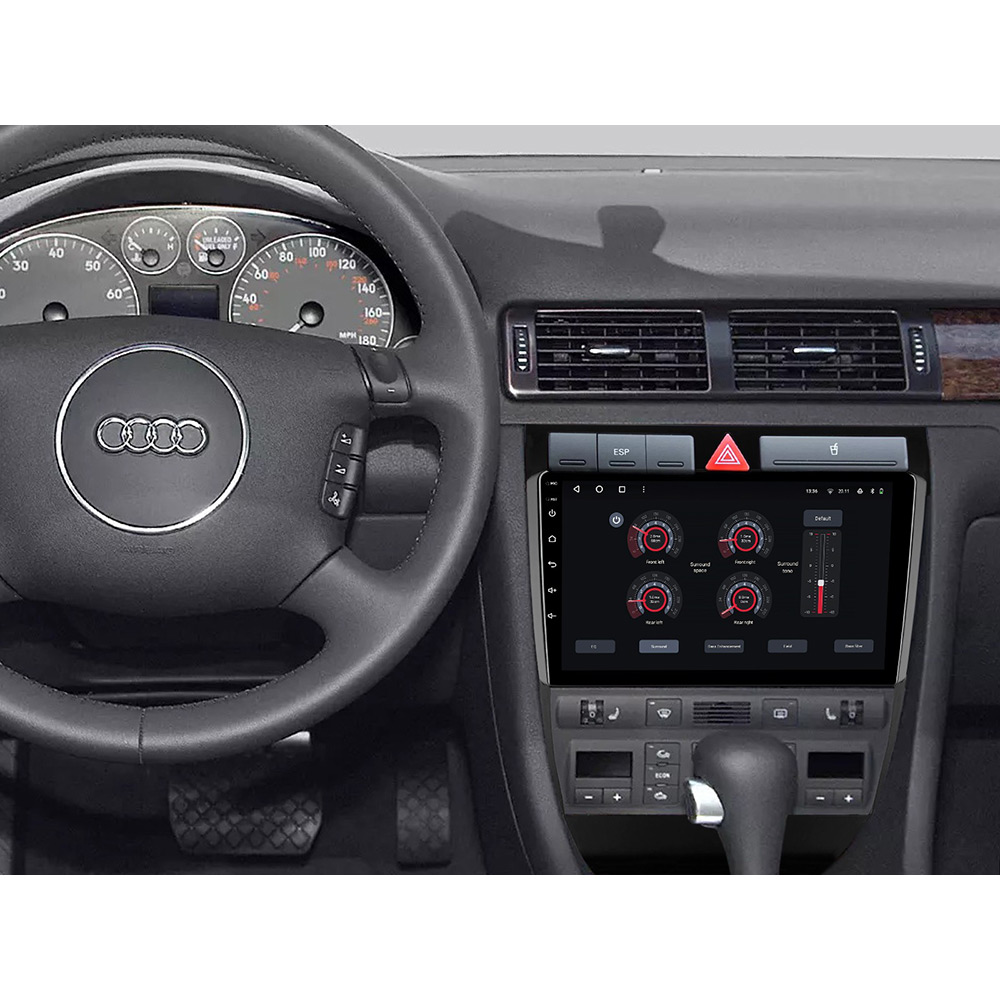 Покупка Автомагнітола GAZER T6009-C5 PRO для Audi A6 2 1997-2004, S6 2 1999-2004, RS6 1 2002-2006