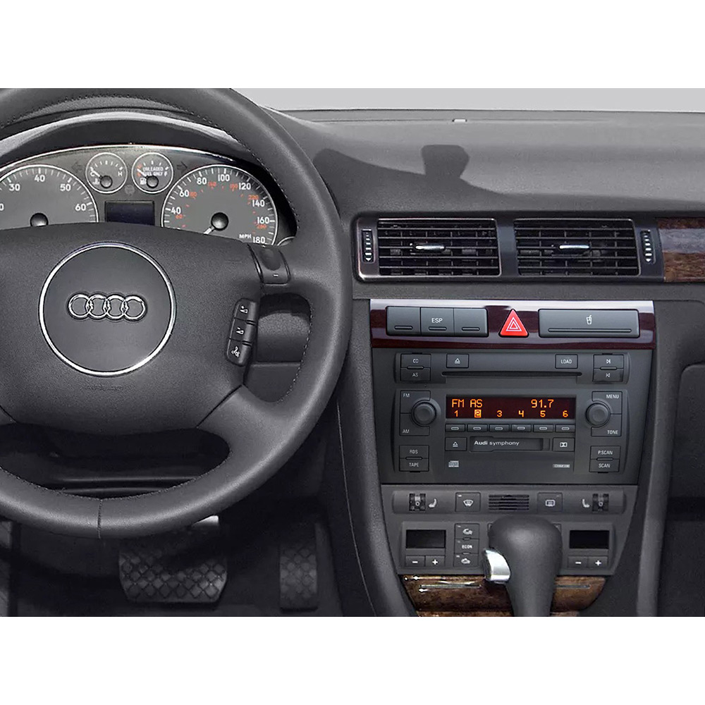 Автомагнітола GAZER T6009-C5 PRO для Audi A6 2 1997-2004, S6 2 1999-2004, RS6 1 2002-2006 Модель автомобіля Audi A6 2 1997-2004, S6 2 1999-2004, RS6 1 2002-2006