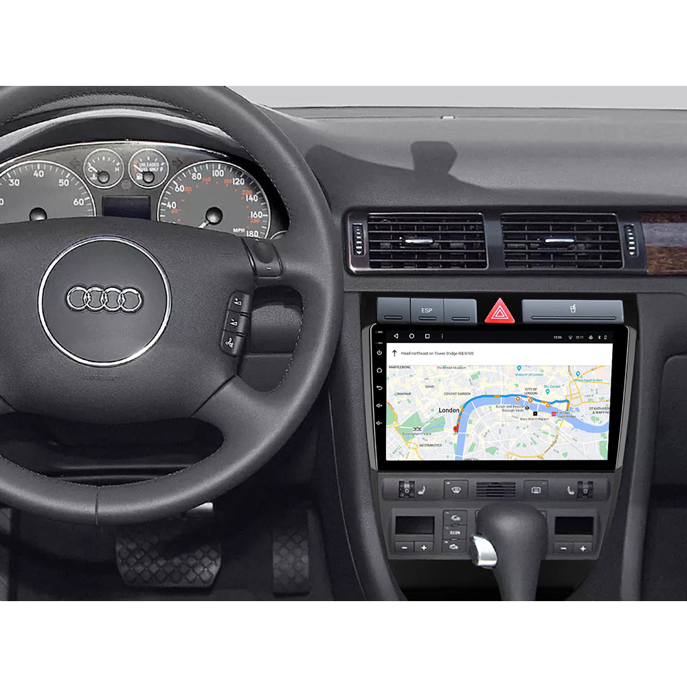Автомагнітола GAZER T6009-C5 PRO для Audi A6 2 1997-2004, S6 2 1999-2004, RS6 1 2002-2006 Тип пристрою мультимедійний центр