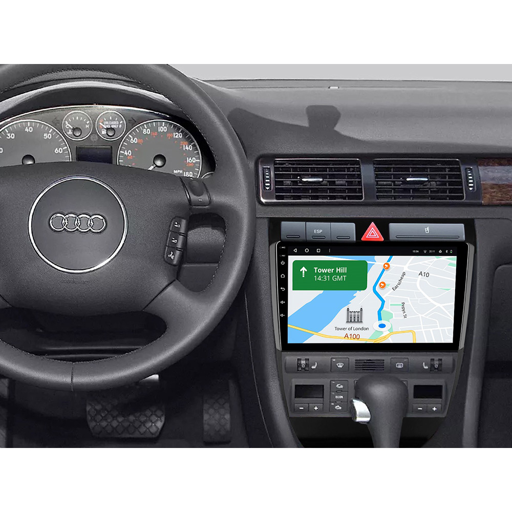Автомагнітола GAZER T6009-C5 PRO для Audi A6 2 1997-2004, S6 2 1999-2004, RS6 1 2002-2006 Марка автомобіля Audi