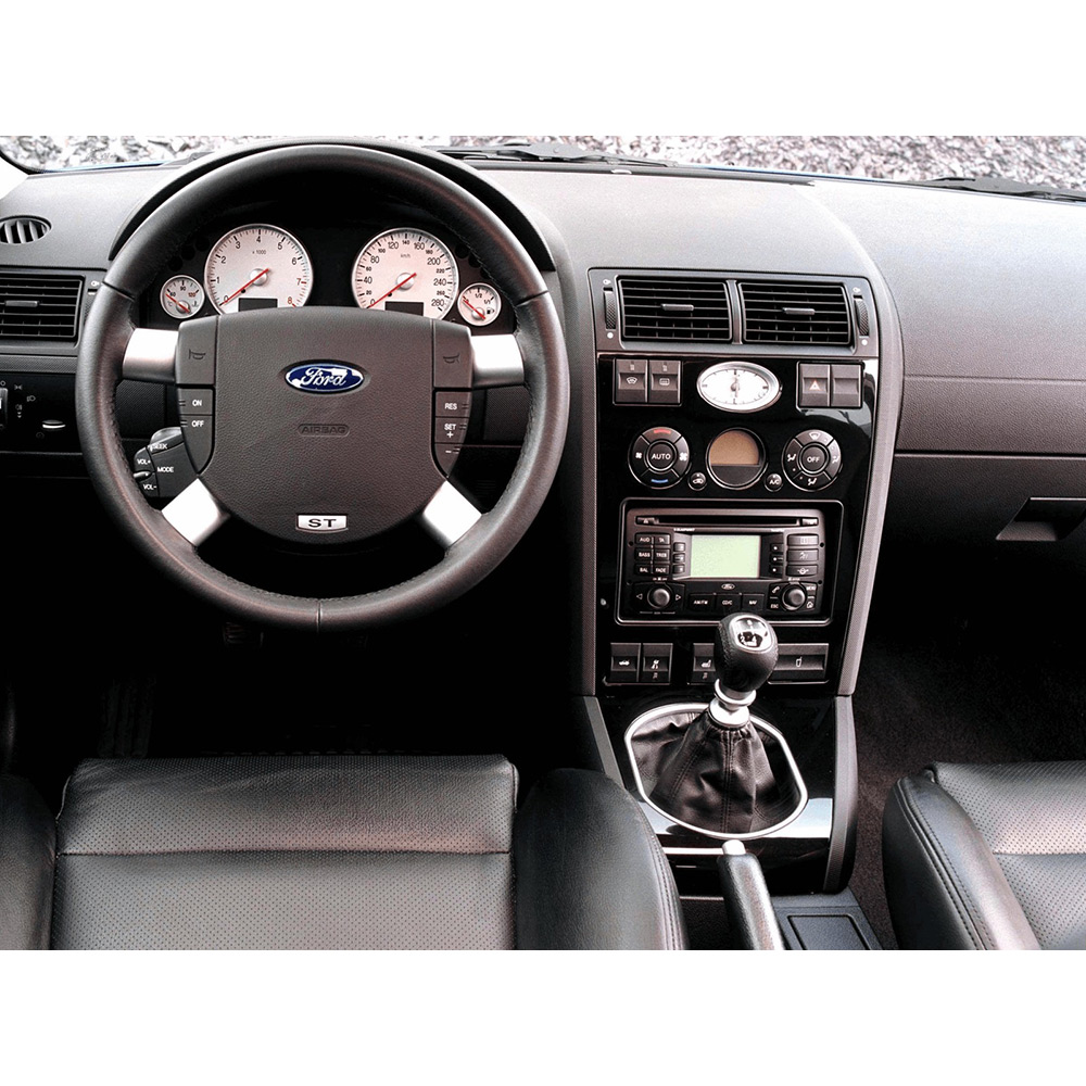 Автомагнітола GAZER T6009-CD132 PRO для Ford Mondeo 2 2000-2007 Марка автомобіля Ford