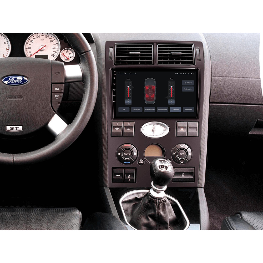 Зовнішній вигляд Автомагнітола GAZER T6009-CD132 PRO для Ford Mondeo 2 2000-2007