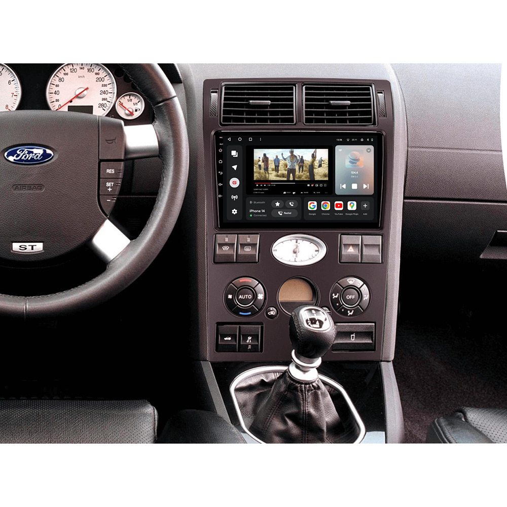 Автомагнітола GAZER T6009-CD132 PRO для Ford Mondeo 2 2000-2007 Тип пристрою мультимедійний центр