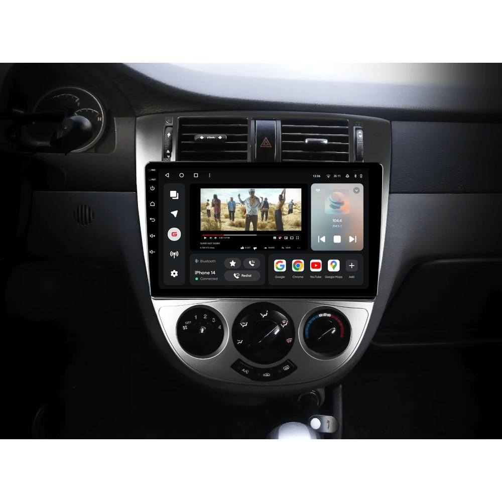 Автомагнітола GAZER T6010-J200 PRO для Daewoo Gentra 2 2013-2015 (80371) Тип пристрою мультимедійний центр