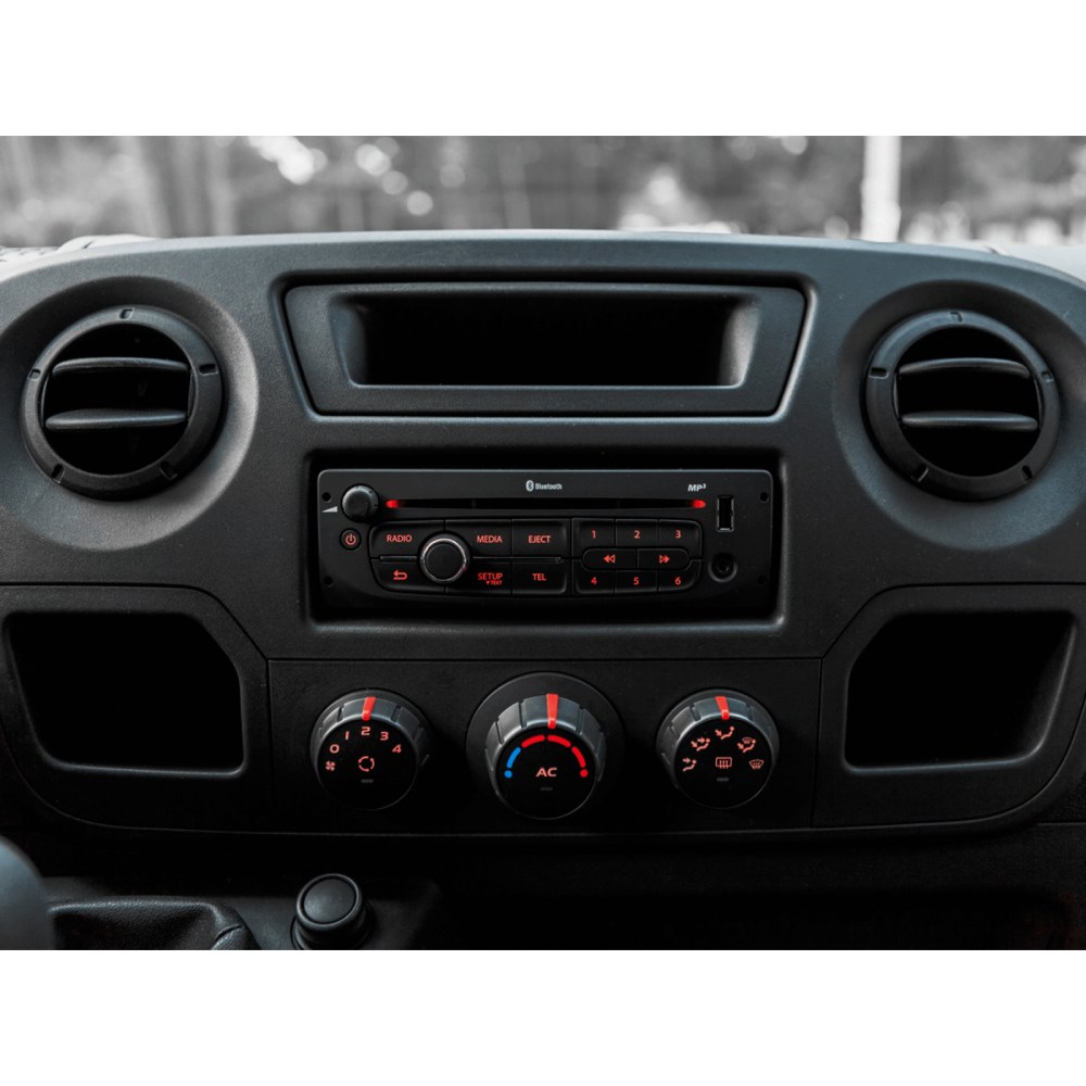 Автомагнітола GAZER T6010-NV400 PRO для Renault Master 2010-2019 (80415) Модель автомобіля Renault Master 2010-2019