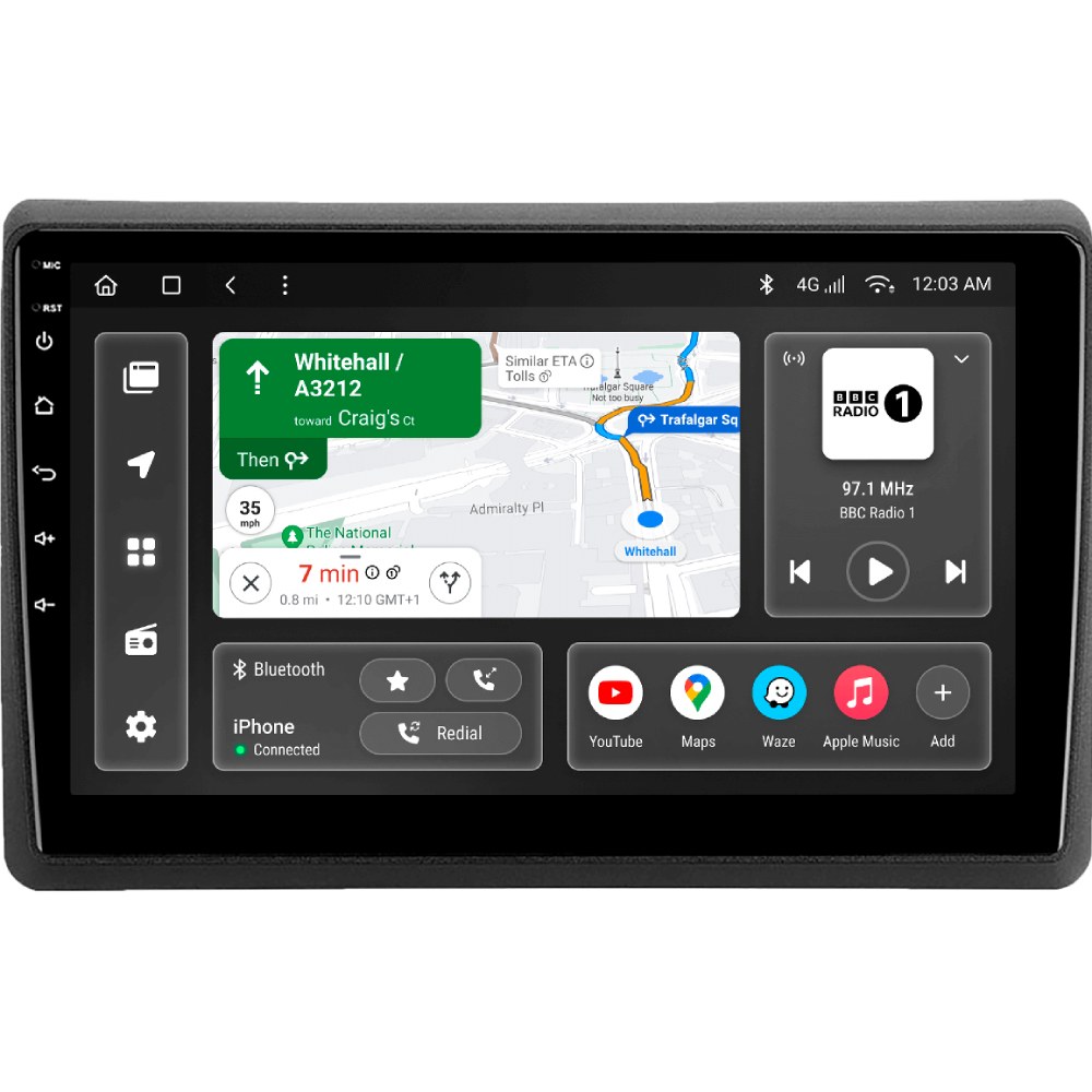Автомагнітола GAZER T6010-NV400 PRO для Renault Master 2010-2019 (80415) Автомагнітола GAZER T6010-NV400 PRO для Renault Master 2010-2019 (80415)