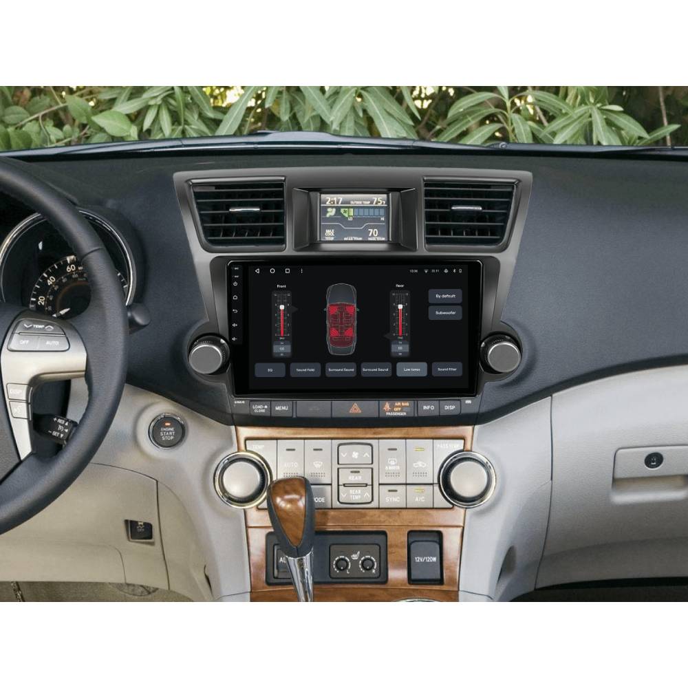 Автомагнитола GAZER T6010-XU40 PRO для Toyota Highlander 2 (XU40) 2007-2013 (80499) Тип устройства мультимедийный центр