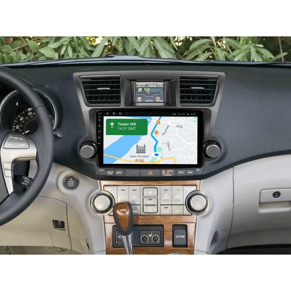 Автомагнитола GAZER T6010-XU40 PRO для Toyota Highlander 2 (XU40) 2007-2013 (80499) Марка автомобиля Toyota