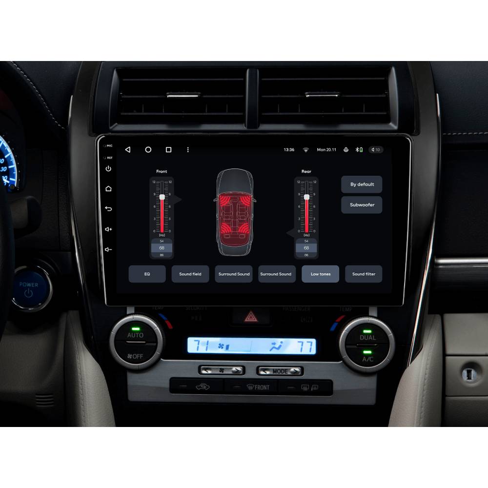 Автомагнитола GAZER T6010-XV50 PRO для Toyota Camry 7 (XV50) (Middle East) 2012-2014 (80505) Тип устройства мультимедийный центр