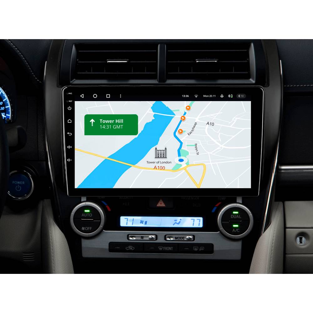 Автомагнитола GAZER T6010-XV50 PRO для Toyota Camry 7 (XV50) (Middle East) 2012-2014 (80505) Марка автомобиля Toyota