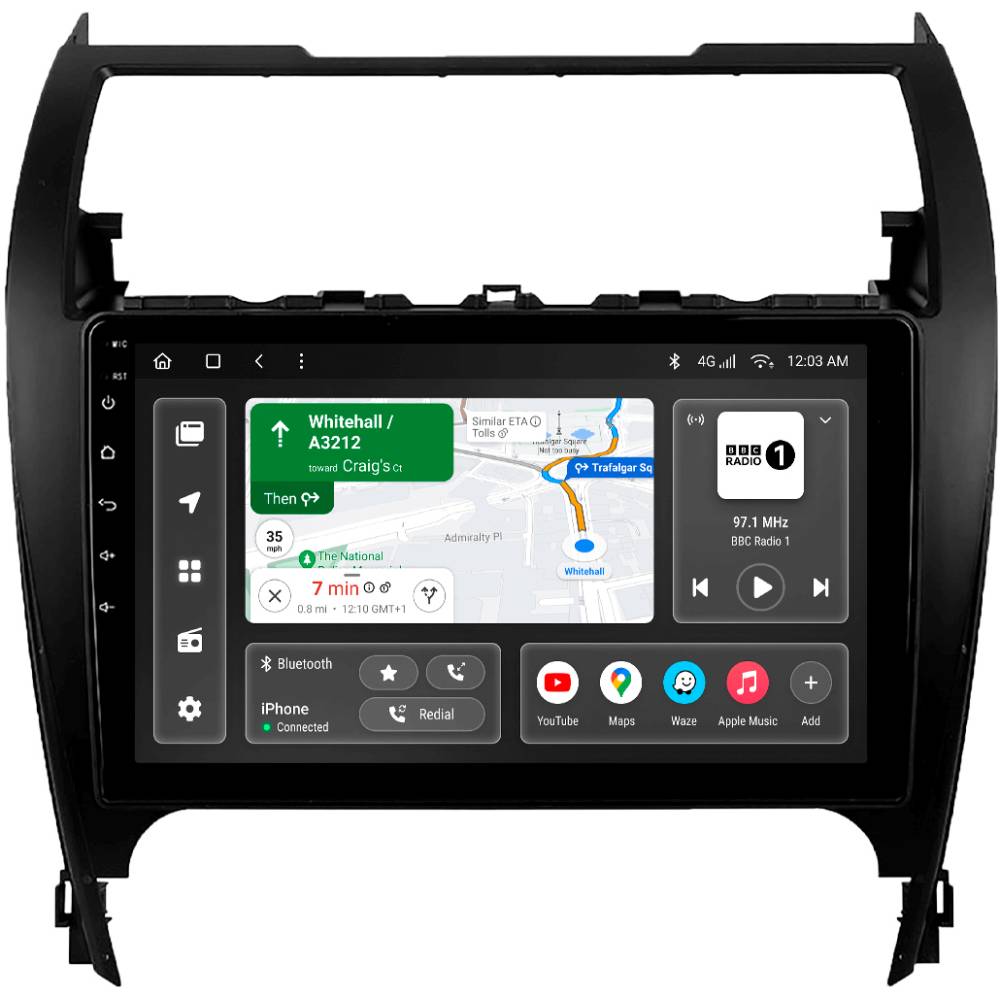 Автомагнитола GAZER T6010-XV50 PRO для Toyota Camry 7 (XV50) (Middle East) 2012-2014 (80505) Автомагнитола GAZER T6010-XV50 PRO для Toyota Camry 7 (XV50) (Middle East) 2012-2014 (80505)