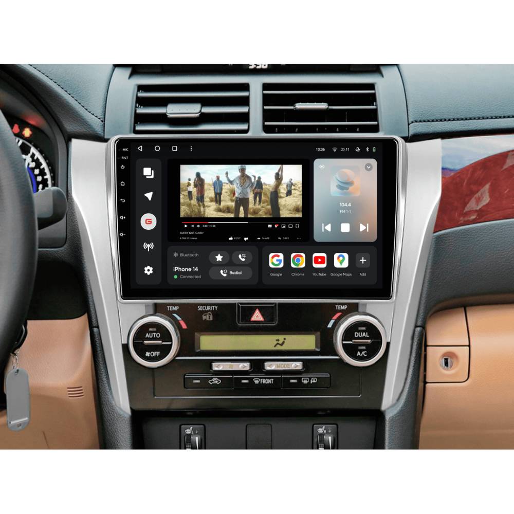 Автомагнитола GAZER T6010-XV50/H PRO для Toyota Camry 7 (XV50) 2011-2014 (80507) Модель автомобиля Toyota Camry 7 (XV50) 2011-2014
