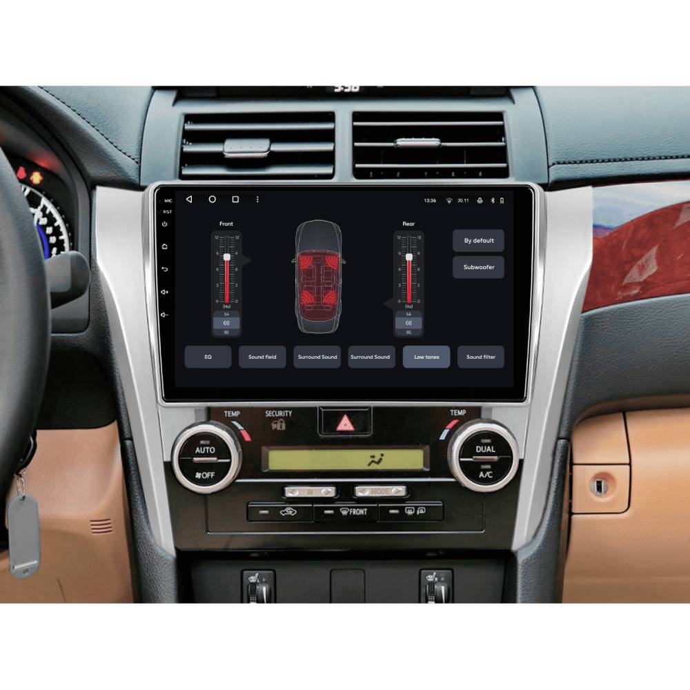Автомагнитола GAZER T6010-XV50/H PRO для Toyota Camry 7 (XV50) 2011-2014 (80507) Тип устройства мультимедийный центр