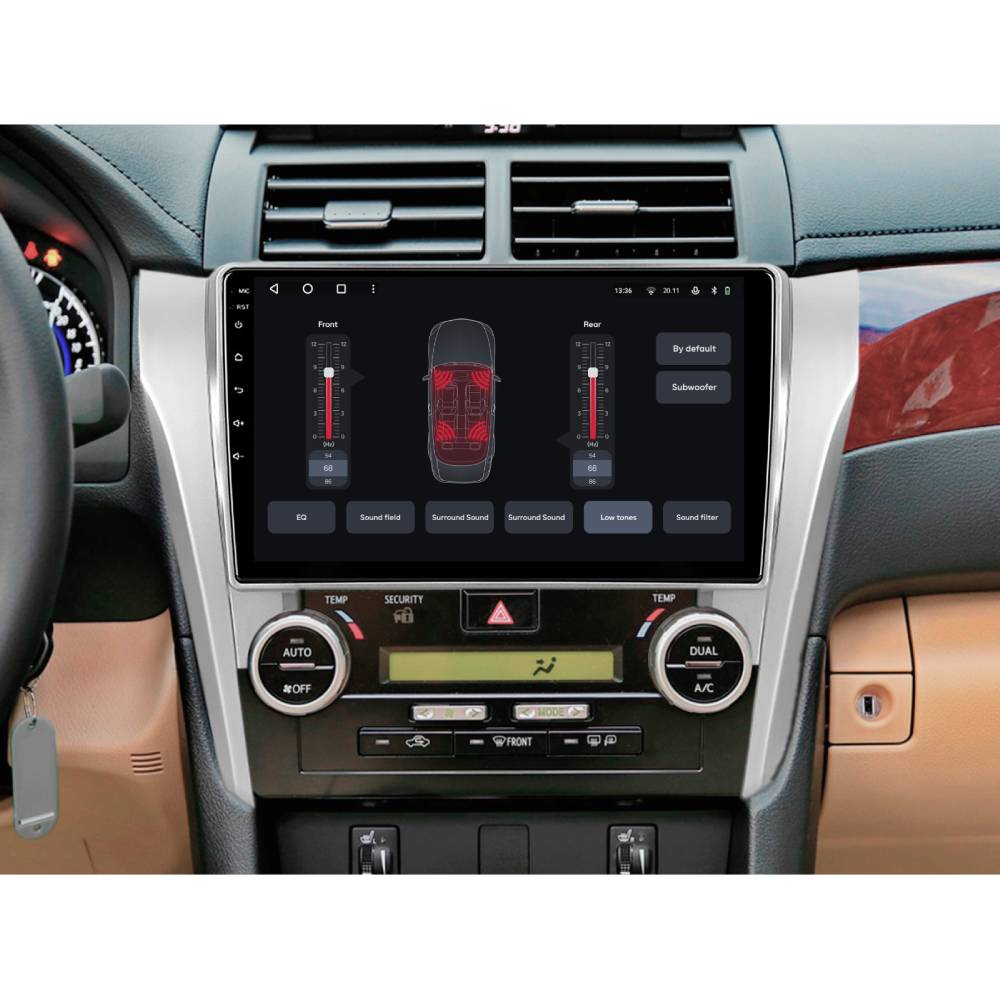 Автомагнитола GAZER T6010-XV50/L PRO для Toyota Camry 7 (XV50) 2011-2014 (80509) Тип устройства мультимедийный центр