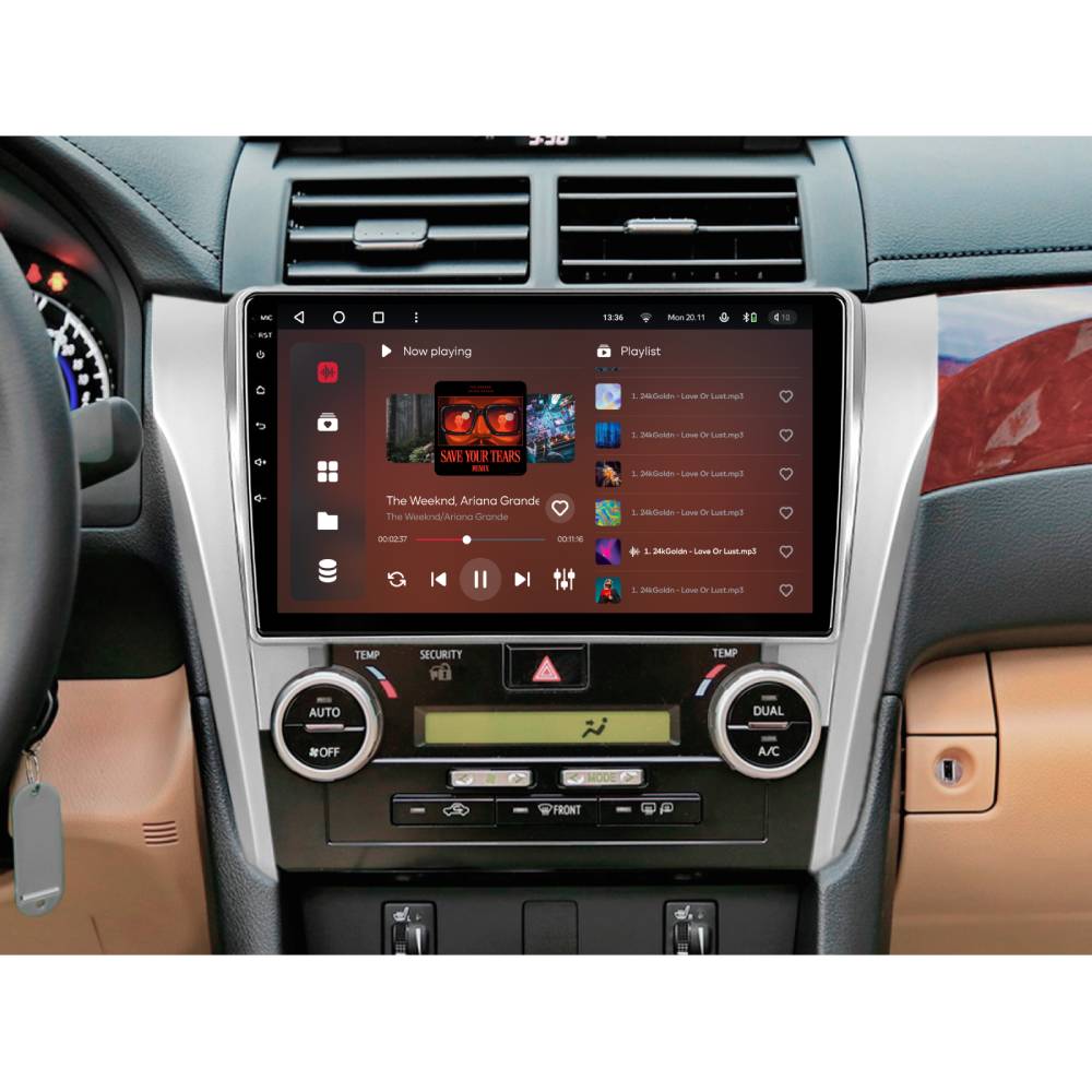 Автомагнитола GAZER T6010-XV50/L PRO для Toyota Camry 7 (XV50) 2011-2014 (80509) Модель автомобиля Toyota Camry 7 (XV50) 2011-2014