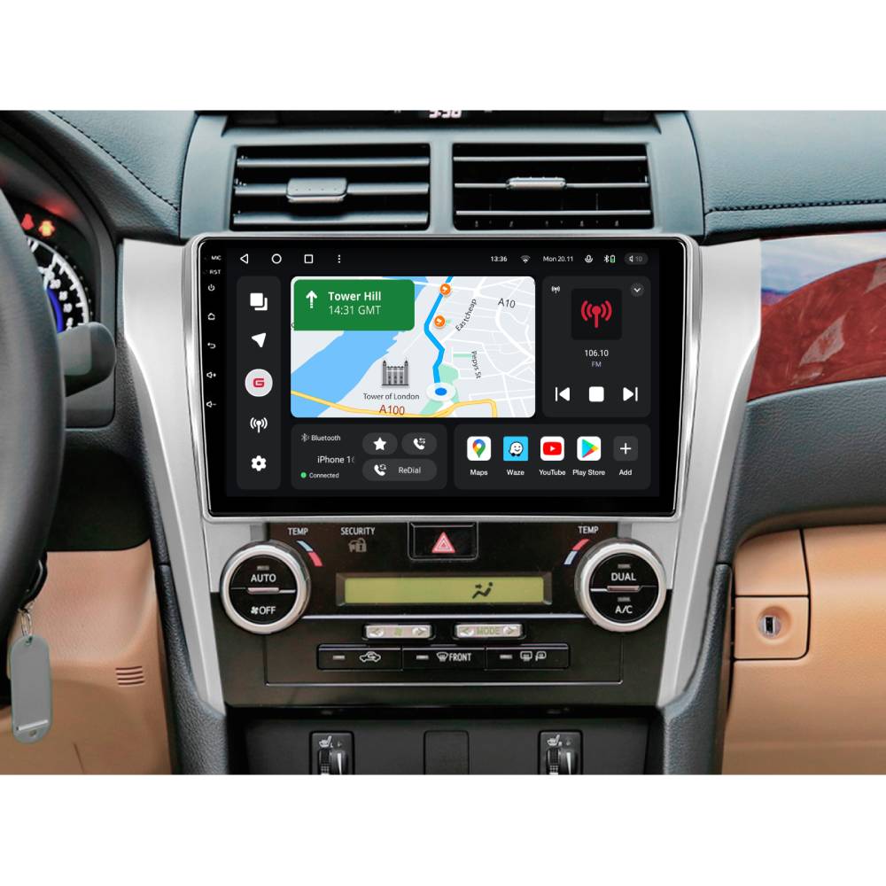 Автомагнитола GAZER T6010-XV50/L PRO для Toyota Camry 7 (XV50) 2011-2014 (80509) Марка автомобиля Toyota