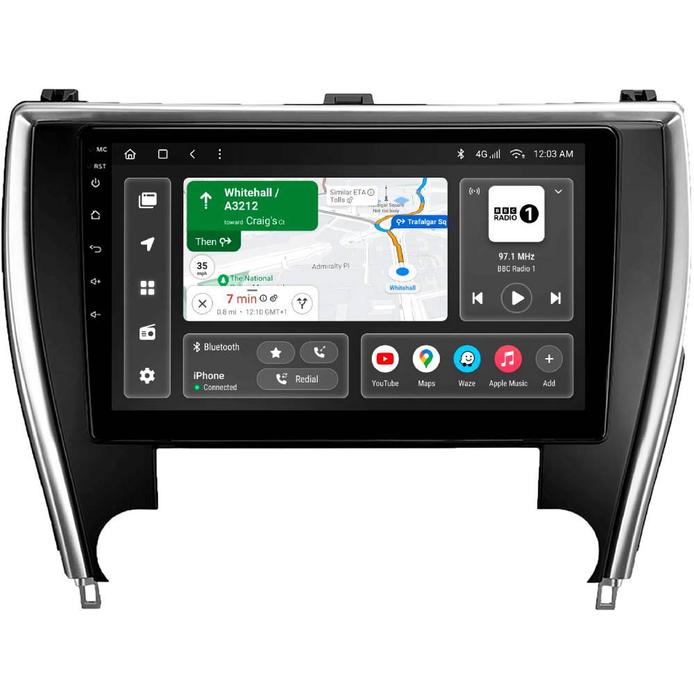 Автомагнітола GAZER T6010-XV55 PRO для Toyota Camry 7 (XV55) (USA) 2014-2017 (80511) Автомагнітола GAZER T6010-XV55 PRO для Toyota Camry 7 (XV55) (USA) 2014-2017 (80511)