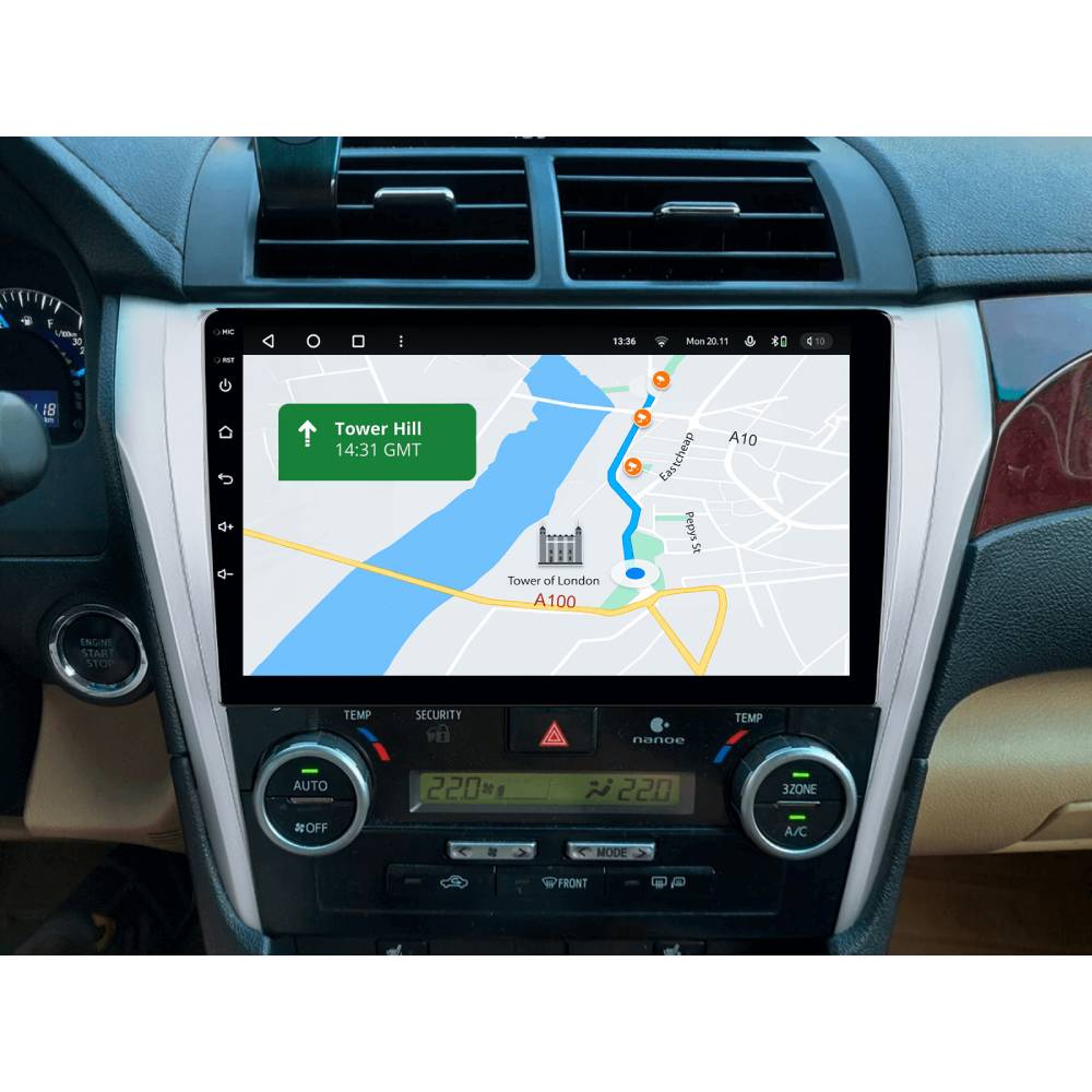 Автомагнітола GAZER T6010-XV55 PRO для Toyota Camry 7 (XV55) (USA) 2014-2017 (80511) Марка автомобіля Toyota