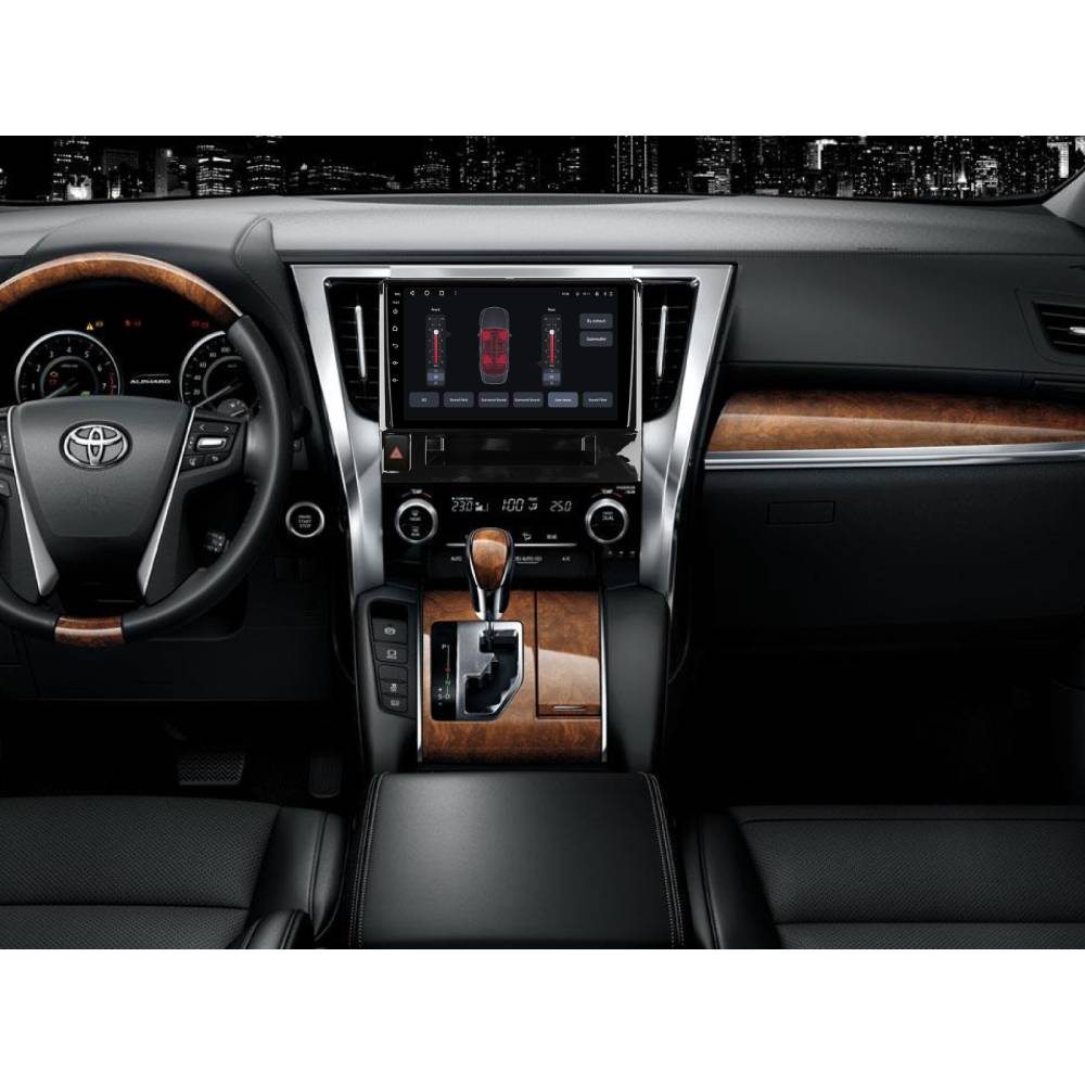 GAZER T6010-XV55/H PRO для Toyota Camry 7 (XV55) 2014-2017 (80513) Модель автомобіля Toyota Camry 7 (XV55) 2014-2017