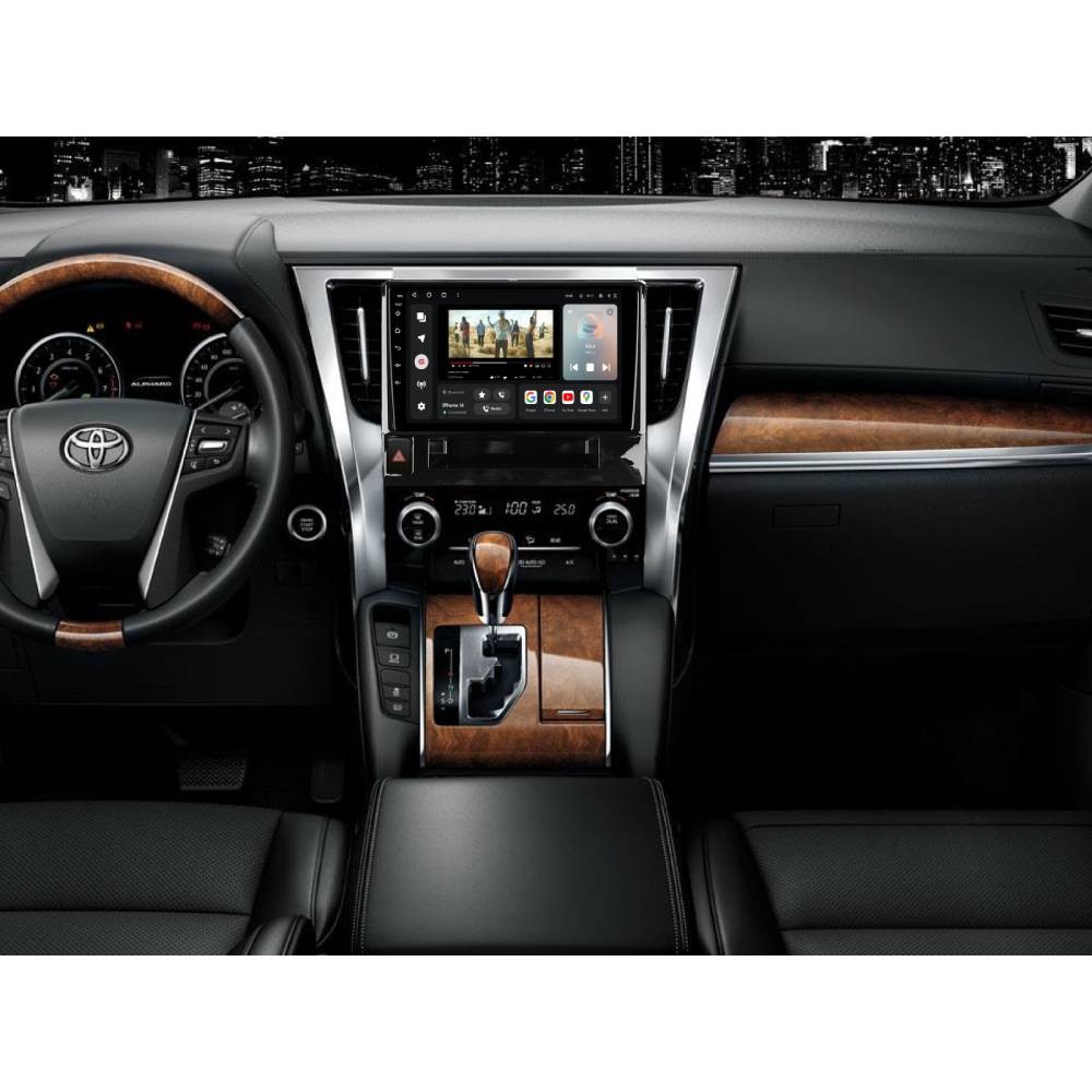 GAZER T6010-XV55/H PRO для Toyota Camry 7 (XV55) 2014-2017 (80513) Марка автомобіля Toyota