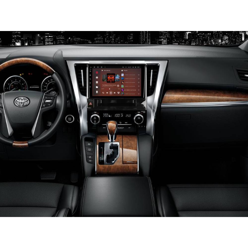 GAZER T6010-XV55/H PRO для Toyota Camry 7 (XV55) 2014-2017 (80513) Тип пристрою мультимедійний центр