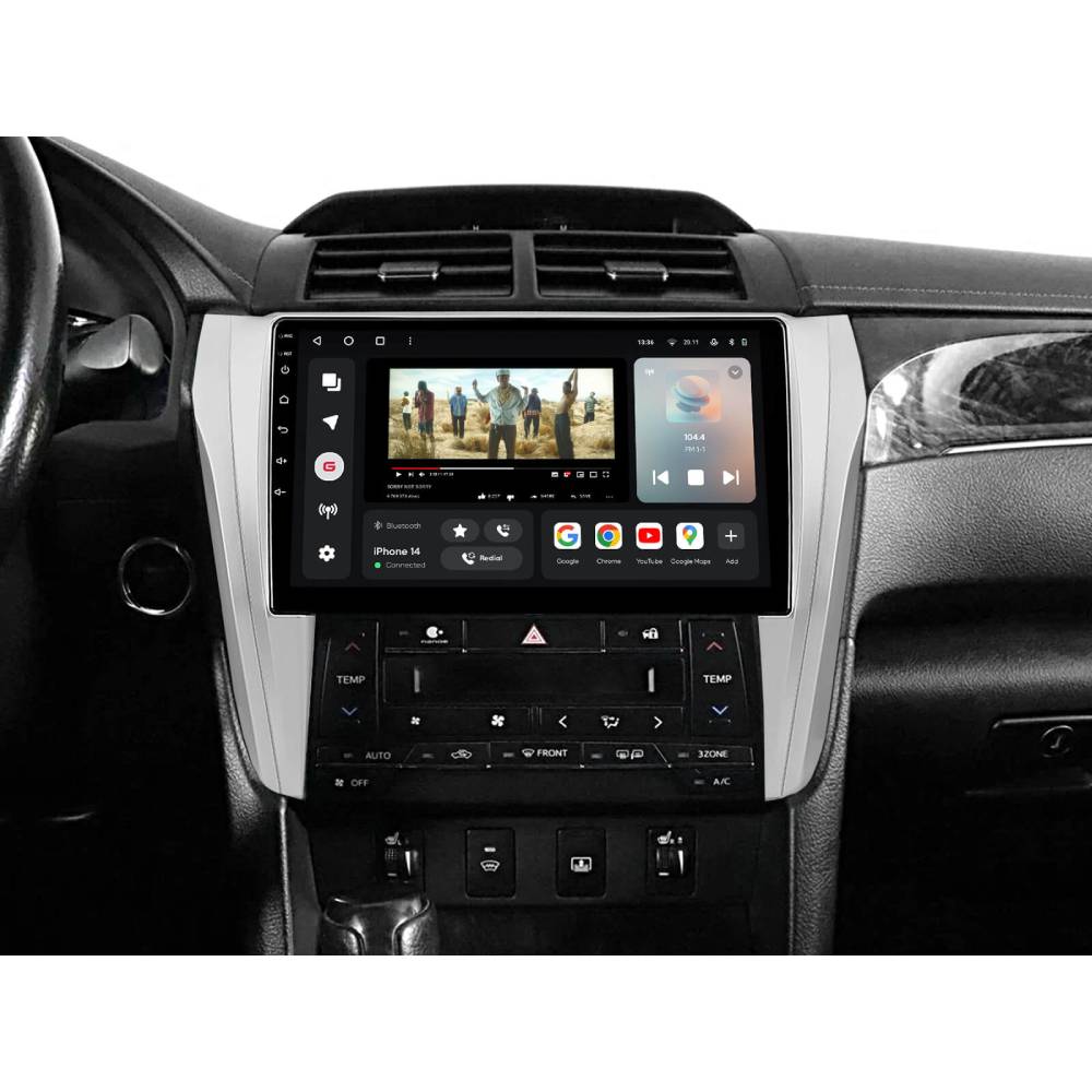 Автомагнітола GAZER T6010-XV55/L PRO для Toyota Camry 7 (XV55) 2014-2017 (80515) Модель автомобіля Toyota Camry 7 (XV55) 2014-2017