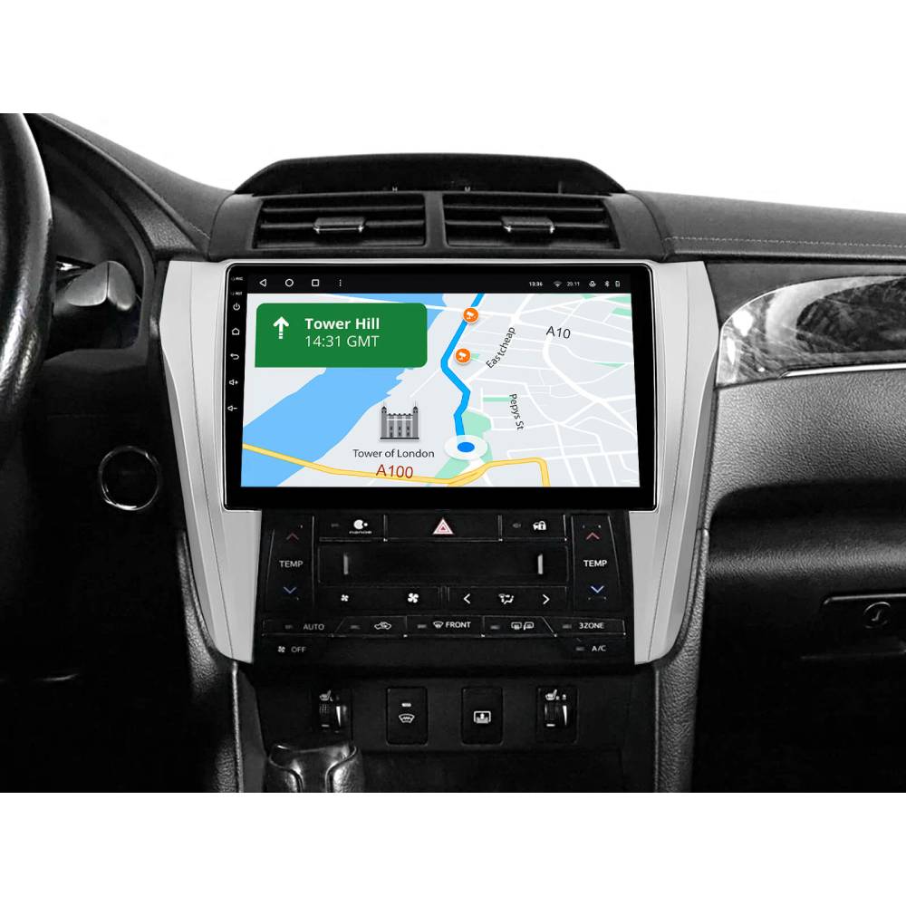 Автомагнітола GAZER T6010-XV55/L PRO для Toyota Camry 7 (XV55) 2014-2017 (80515) Марка автомобіля Toyota