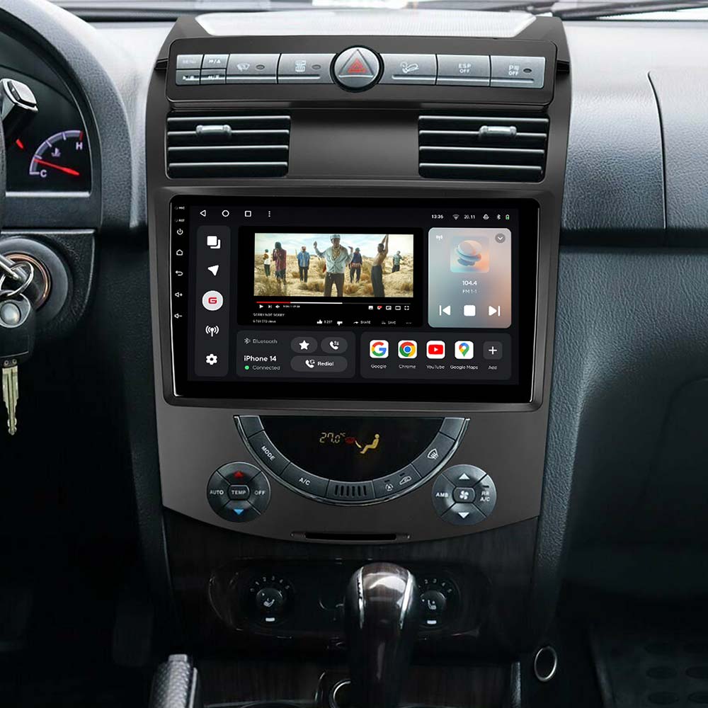 Фото Автомагнітола GAZER T6010-Y250 PRO для SsangYong Rexton 1 (Y250) 2006-2012 (80523)