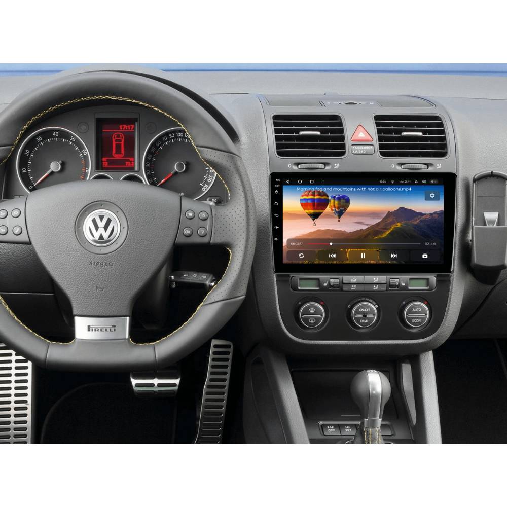 Фото Автомагнитола GAZER T6810-1K PRO для Volkswagen Jetta 5 (1K) 2005-2010 (80711)