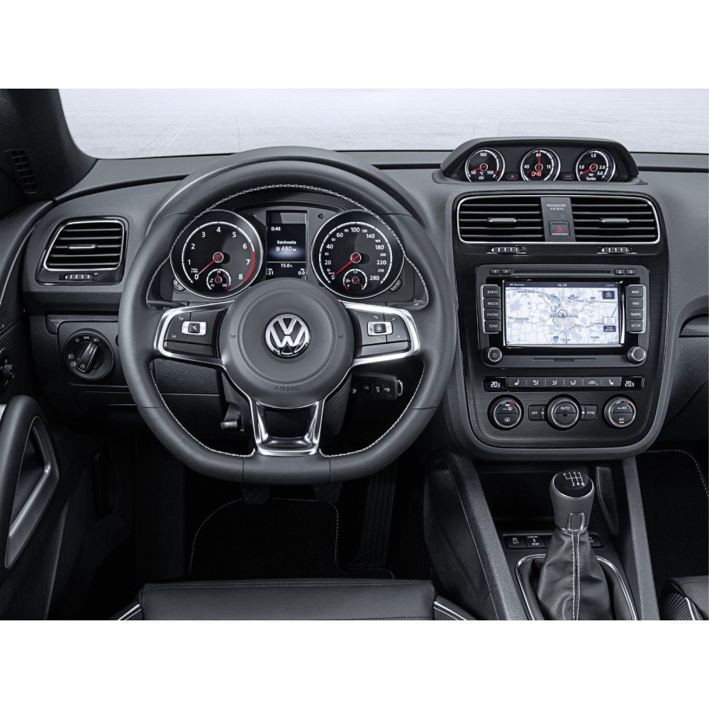 Автомагнітола GAZER T6509-SCI PRO для Volkswagen Scirocco 3 2009-2014 (80619) Марка автомобіля Volkswagen