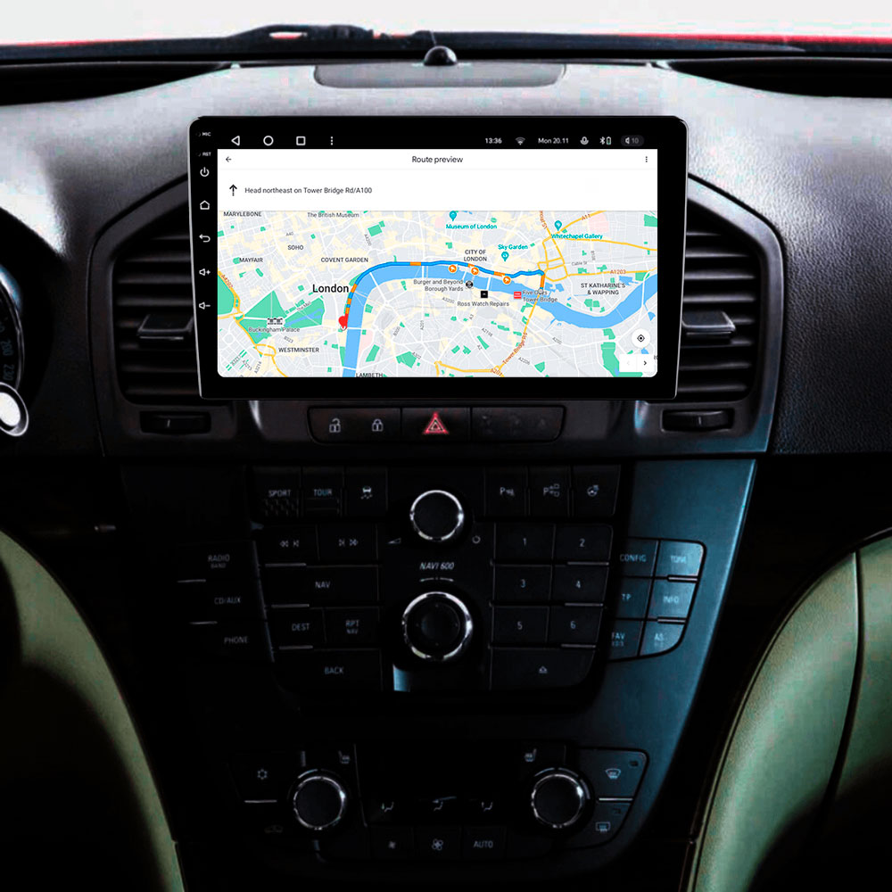Автомагнітола GAZER T6009-G09 PRO MAX (150412) Модель автомобіля Buick Regal 2009-2013