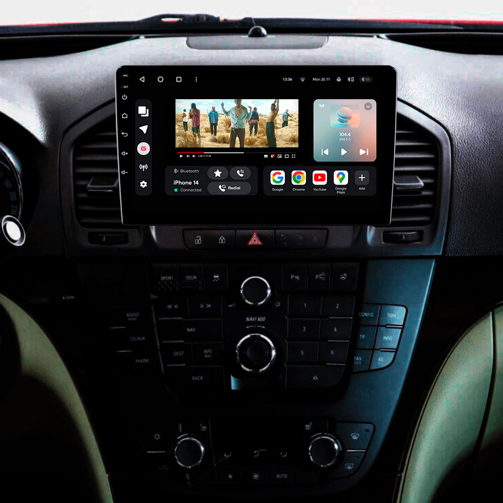 Автомагнітола GAZER T6009-G09 PRO MAX (150412) Тип пристрою мультимедійний центр
