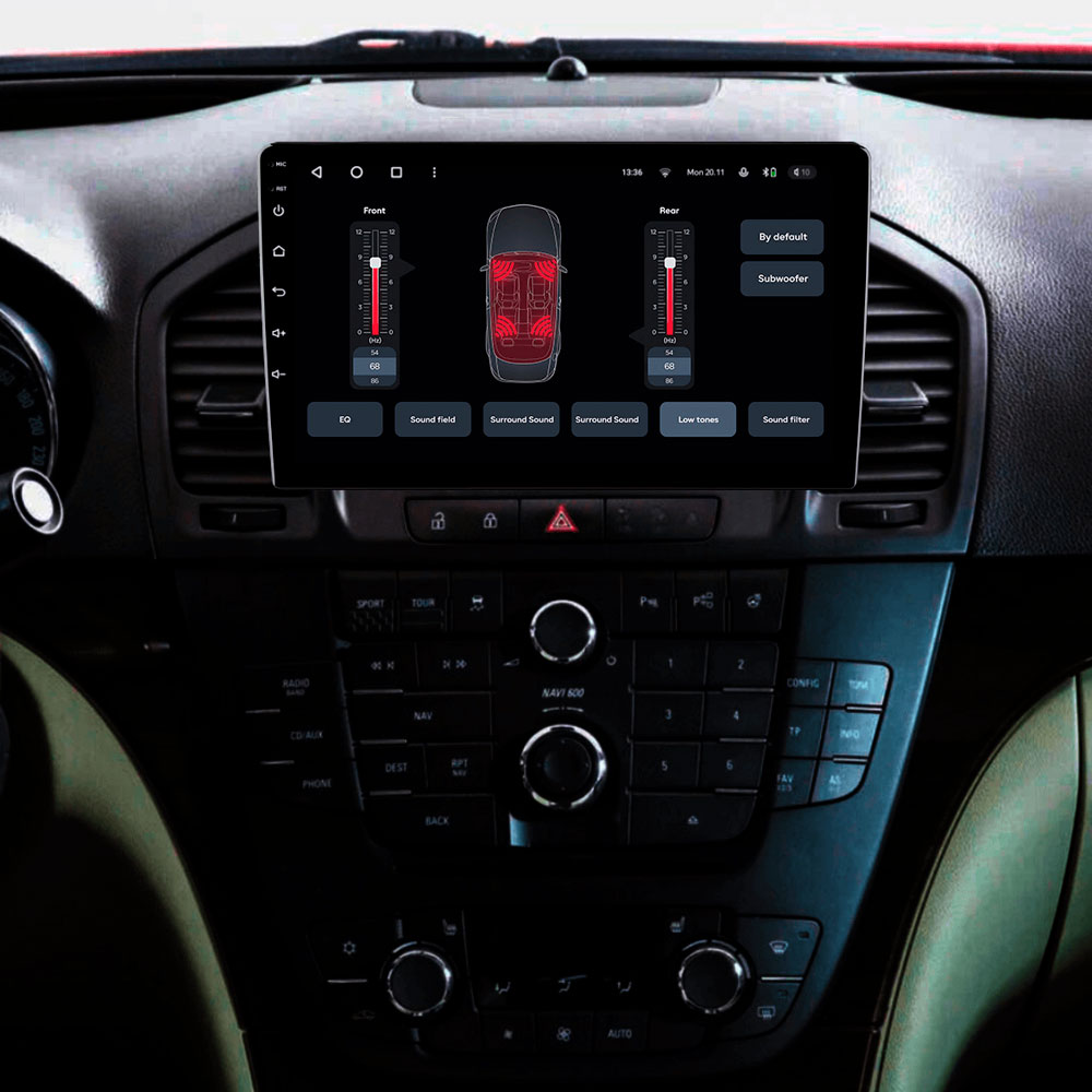 Зовнішній вигляд Автомагнітола GAZER T6009-G09 PRO MAX (150412)