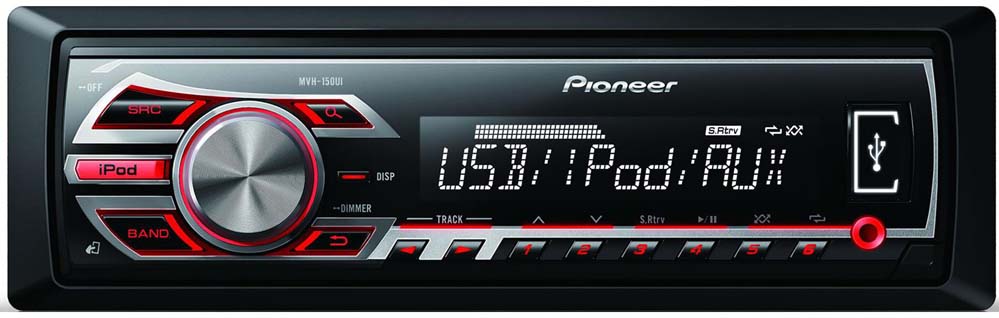 Pioneer mvh 150ub как включить bluetooth