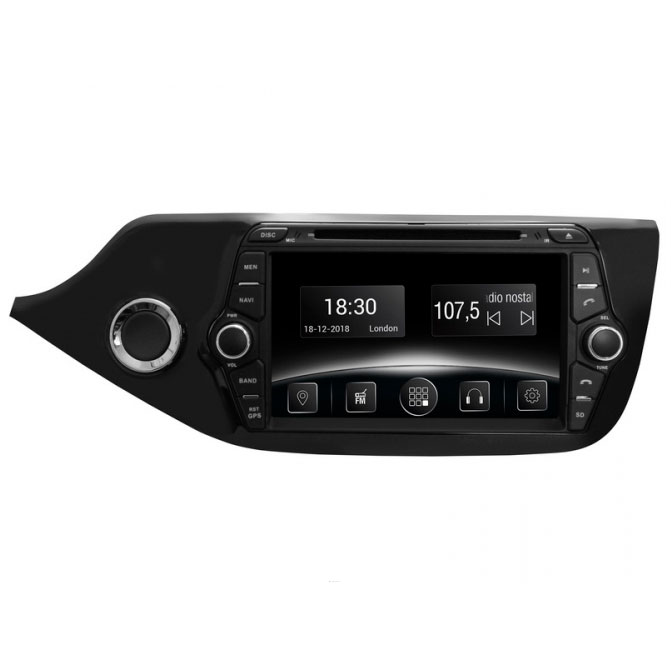 

Автомагнитола GAZER CM6008-JD для Kia Ceed (JD) 2012+, CM6008-JD